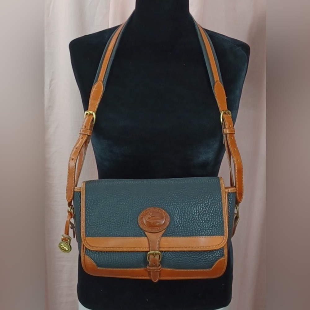 Vintage Dooney & Bourke Surrey Rectangular